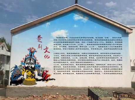 黎川县如何进行墙体彩绘制作