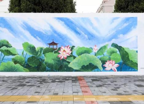黎川县墙绘施工材料制作工艺说明