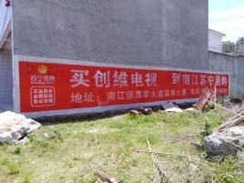 黎川县墙体广告公司全面解决农村墙体广告痛点