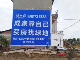 黎川县墙体广告位置选择重要性