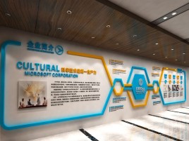 黎川县文化墙有助于企业什么改善？带来什么实际意义？