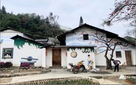 关于黎川县墙体彩绘，你一定要知道的事！！！