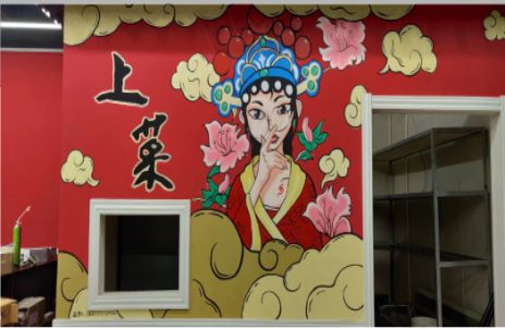 黎川县墙体彩绘的发展和应用