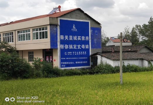 黎川县决定墙体广告价格的因素有哪些?