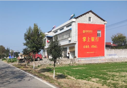 黎川县墙体广告具有的独特优势