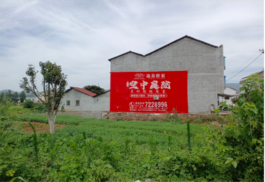 黎川县做墙体广告的意义