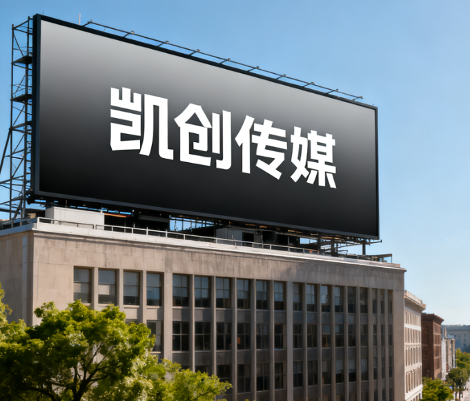 黎川县户外广告牌的设计与制作