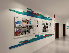 黎川县企业文化墙用什么材料好？