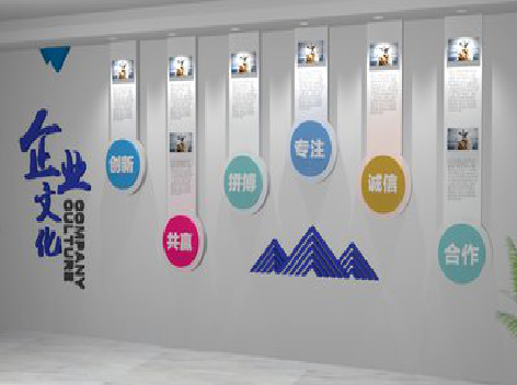 黎川县企业文化墙需要传递什么办公文化？